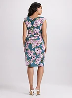 Floral Jersey Dress