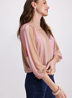 Balloon Sleeve Top