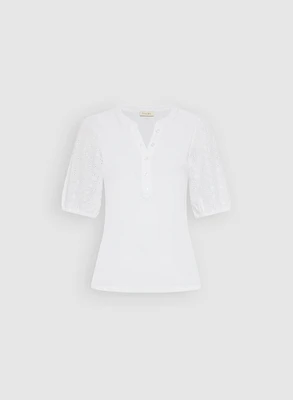 Cotton & Modal T-Shirt