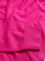 Cardigan en tricot à manches 3/4