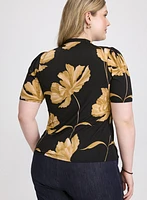 Mock Neck Top