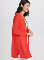 Open-Front Cardigan