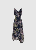 Floral Chiffon Dress