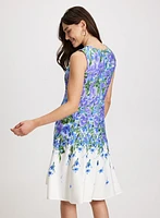 Floral Print Sleeveless Dress