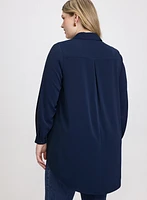 Blouse à col polo