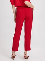 Pantalon Emma à jambe étroite