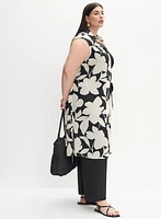 Melanie Lyne - Floral Tunic Blouse