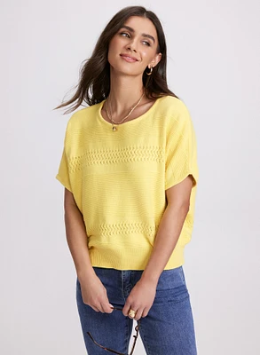 Pull à manches dolman