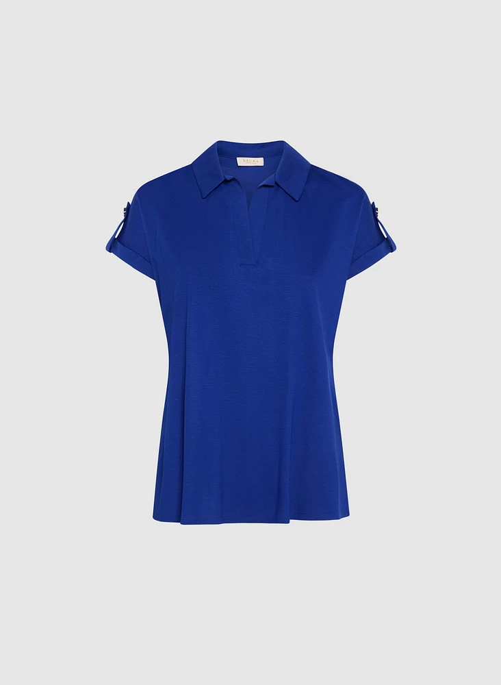 Polo Collar T-Shirt