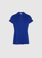 Polo Collar T-Shirt