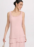 Chiffon Dress & Jacket Set
