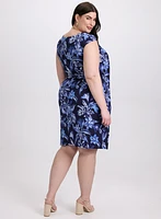Floral Tie-Waist Dress