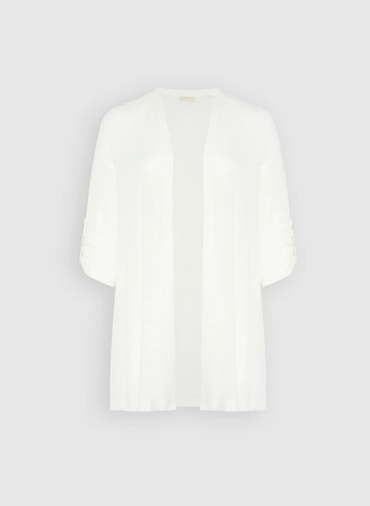 Veste en tricot léger