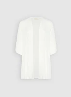 Veste en tricot léger