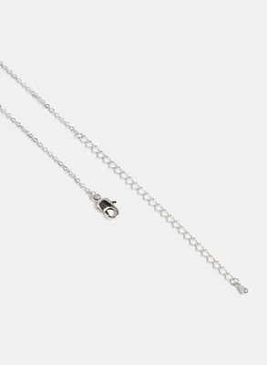 Cubic Zirconia Pendant Necklace