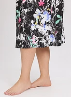 Floral Print Nightgown
