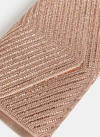 Crystal Embellished Clutch