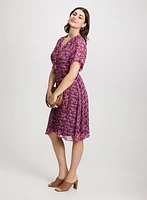 Floral Chiffon Dress