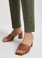 Slim Pull-On Ankle Pants