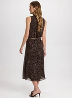Dot Print Dress
