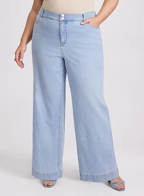 Wide-Leg Jeans