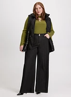 Wide-Leg Trouser Jeans