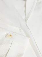 Open Crinkle Jacket