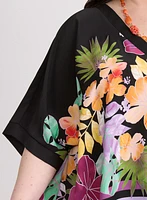 Joseph Ribkoff - Blouse à imprimé tropical