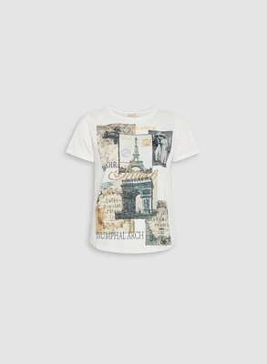 Paris Print T-Shirt