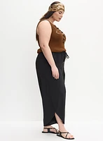 Melanie Lyne - Wrap-Effect Parachute Pants