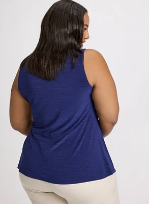 Keyhole Detail Sleeveless Top