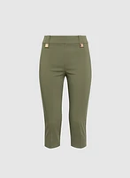 Bengaline Pull-On Capris