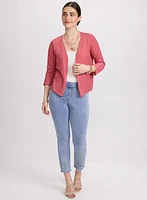 Textured Knit Cardigan