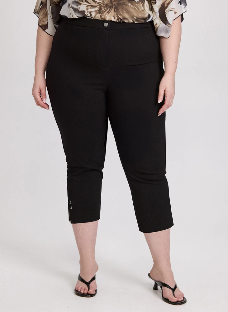 Signature Fit Bengaline Capris