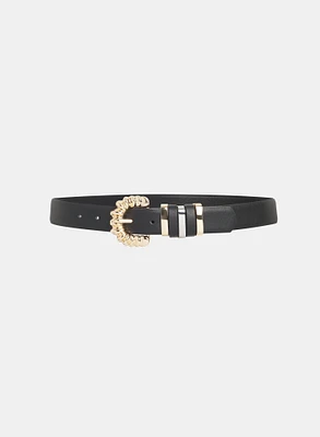 Vegan Leather Belt