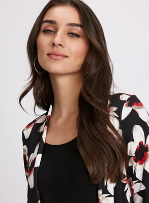 Floral Layered Illusion Top