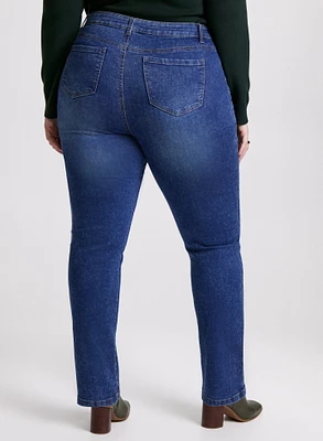 Straight Leg Jeans