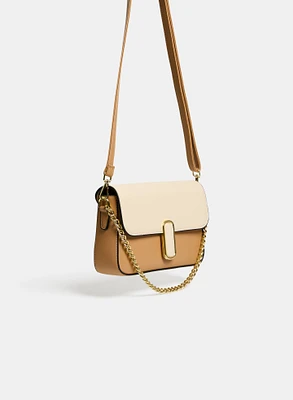 Colour Block Crossbody Bag