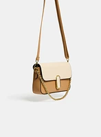 Colour Block Crossbody Bag