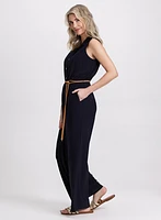 Wide-Leg Jumpsuit