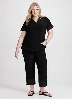 Joseph Ribkoff - High-Rise Ankle Pants