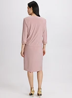 Ensemble à veste et robe