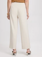 Pantalon Olivia à enfiler jambe large