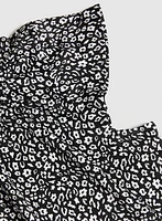 Haut à motif floral