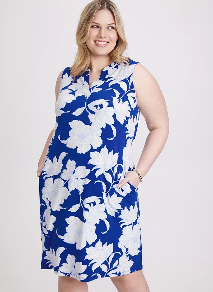 Floral Print Day Dress