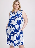 Floral Print Day Dress