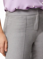 Pantalon coupe cité à jambe semi-évasée