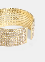 Crystal Cuff Bracelet