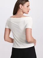 Off-The-Shoulder Top