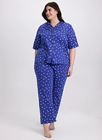 Floral Print Pyjama Set